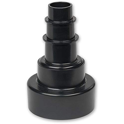 Axminster Workshop Modular 4-Step Fitting - 35mm to 100mm 2 Axminster Workshop Modular 4-Step Fitting - 35mm to 100mm - Image 2