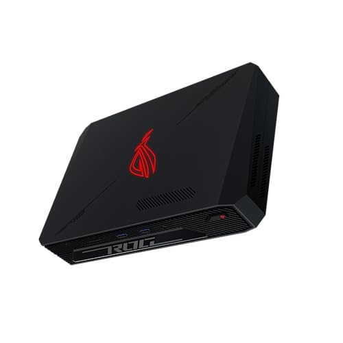 ROG NUC 970 Full System Mini PC with Intel 14th Gen Core Ultra 9 185H, NVIDIA GeForce RTX 4070 Discrete Graphics, 32GB DDR5 RAM, 1TB PCIe G4x4 NVMe SSD, Win 11, ARGB Lighting, Vertical Stand Included by ASUS - Image 3