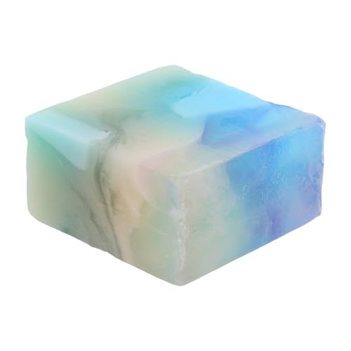 LOLIPPYY Jabón Artesanal Iceberg Flame Aceites Esenciales 100 g Para Hombre y Mujer Piel Sensible Limpieza Facial y Corporal Aromaterapia Viaje