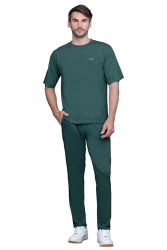 Image of GODFREY Co ord Set For Men Stylish - Cotton Track Suit For Man Summer T Shirt Lower Set