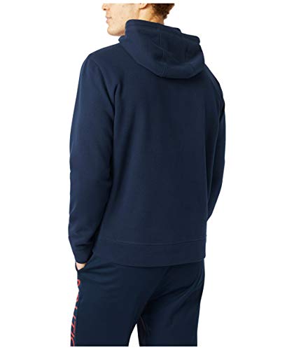 Nautica mens Men's J-class Logo Fleece Hoodie4