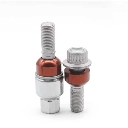 Tornillos de rueda M14x1.5 con 20 dientes de alta resistencia para X5 4