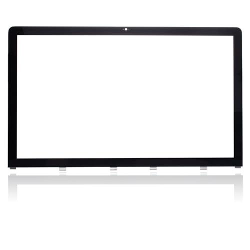 Image of New A1312 LCD Display Front Glass Panel Cover 922-9147 922-9469 Replacement for iMac 27 Inch A1312 LCD Front Glass (2009-2010 Year)