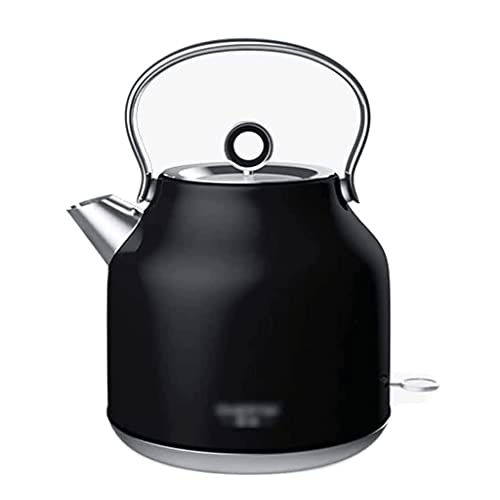 Hervidor Eléctrico de Agua 1.7 L Acero Inoxidable 1800W