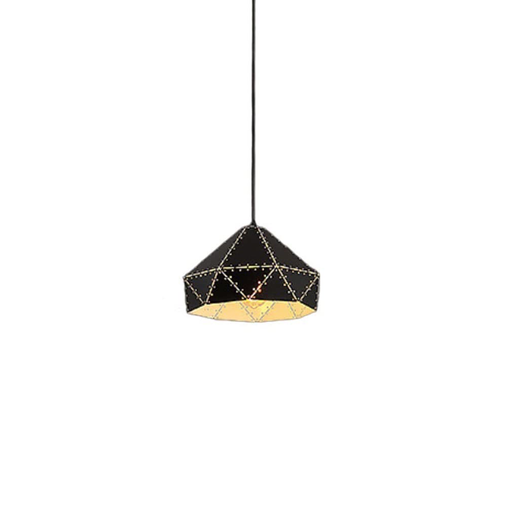 Plafonnier suspension en fer pour éclairer un couloir sombre avec style et clarté