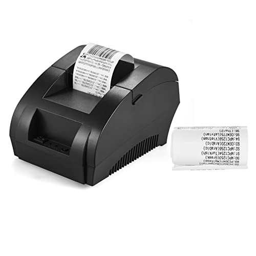 Impresoras Tickets Impresora de Recibos de 58 mm con impresoras USB Bill entradas de Caja registradora POS Restaurante por Menor