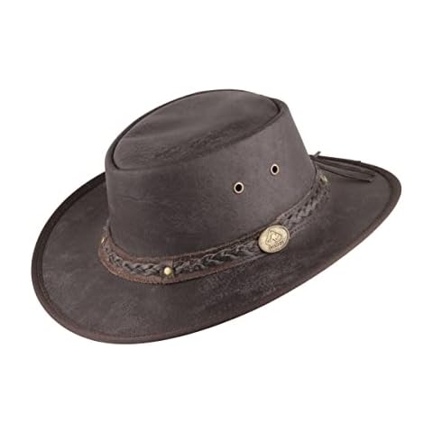 Scippis Springbrook Leather Hat Brown M Cover