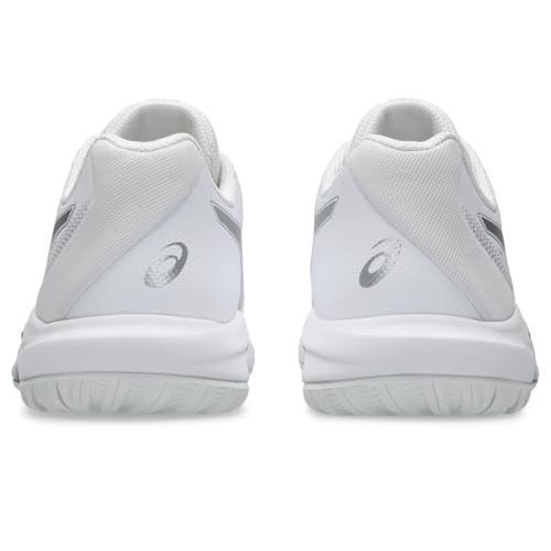 ASICS Women's Gel-Dedicate 9 Tennis Shoes, 7.5, White/Pure Silver - image 5