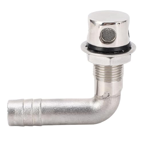 ETAINGYEUN Bootsbrennstoff -Gastank -Entlüftung Edelstahl Marine Yacht -Hardware -Zubehör