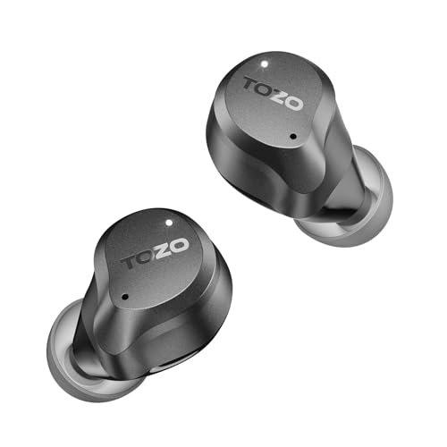 TOZO NC9 Bluetooth完全ワイヤレスイヤホン アクティブノイズキャンセ