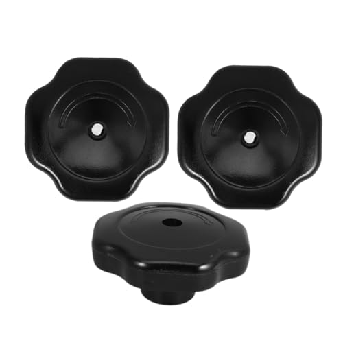 Mipcase 3 Piezas Perilla para Olla Presión Resistente para Tapa Mango de Baquelita Válvula Ajustable de Seguridad Repuesto para Cocina y Olla Express Paquete