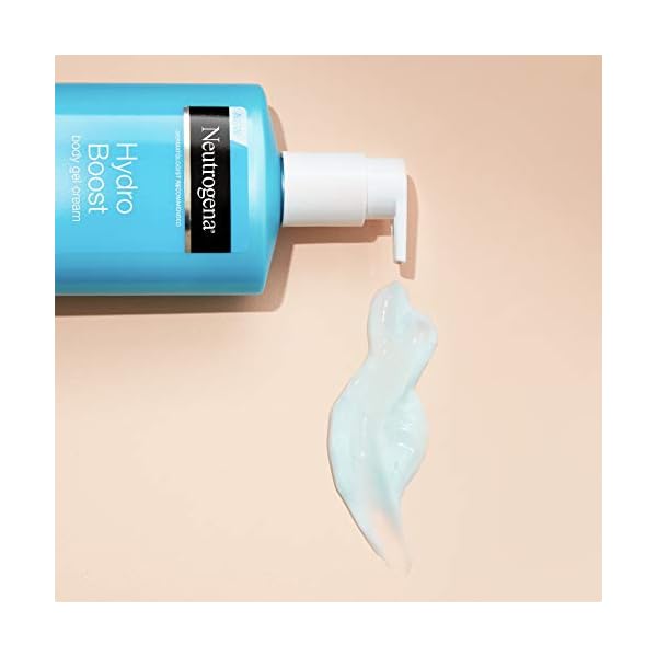 Neutrogena-Hydro-Boost-Hydrating-Body-Gel-Cream-with-Hyaluronic-Acid-Non-Greasy-and-Fast-Absorbing-Body-Lotion-for-Normal-to-Dry-Skin-Paraben-Free-16-Ounce Neutrogena Hydro Boost Body Moisturizing Gel Cream with Hyaluronic Acid, Non-Greasy & Fast Absorbing, Lightweight Hydrating Body Lotion for Normal to Dry Skin, Paraben- & Dye-Free, 16 oz