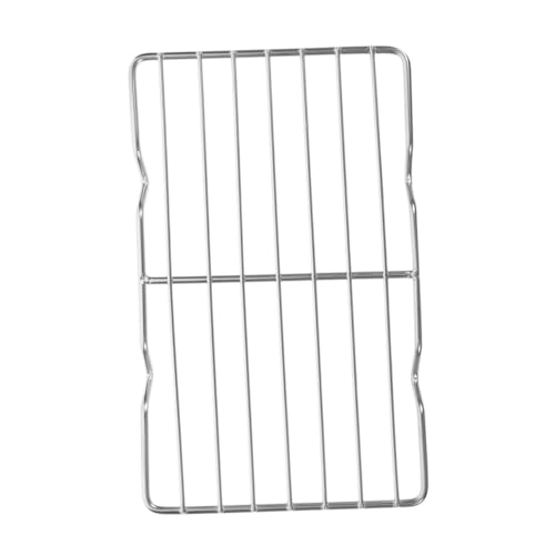 TOPPERFUN Rejilla de Enfriamiento Inoxidable para Asar y Rejilla Resistente para Hornear Galletas para Parrillas y Cocinas
