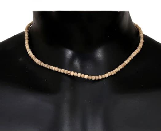 Image of ISKCON VRINDAVAN Original Tulsi Kanthi Mala - Unisex Adult Jaap Chanting Mala from Vrindavan Dham
