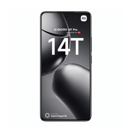 Xiaomi 14T Pro 512 GB - Titan Svart Smartphone