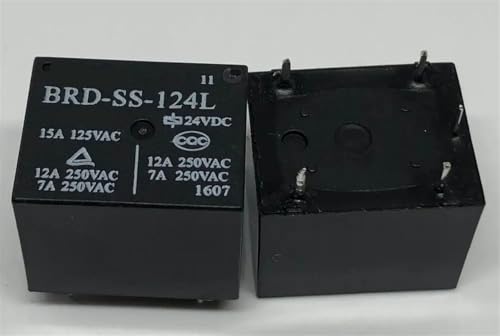 Relais BRD-SS-124L 24V T73-1C pour réparer et protéger vos cartes PCB