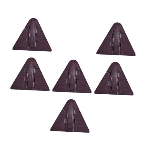 ARTSEWPLY 6個 入り窓ロック 保護用 強力両面テープ採用 耐久性素材 簡単取り付け可能 再利用可能 転落防止 防犯対策用