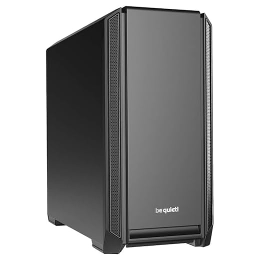 be quiet! Silent Base 601 ATX PC Midi Gehäuse Schwarz BG026