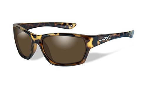 Image of Wiley X WX Moxy Polarized Bronze Lens /Gloss Demi Frame