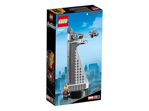 LEGO 40334 Marvel Avengers Tower - vue 3
