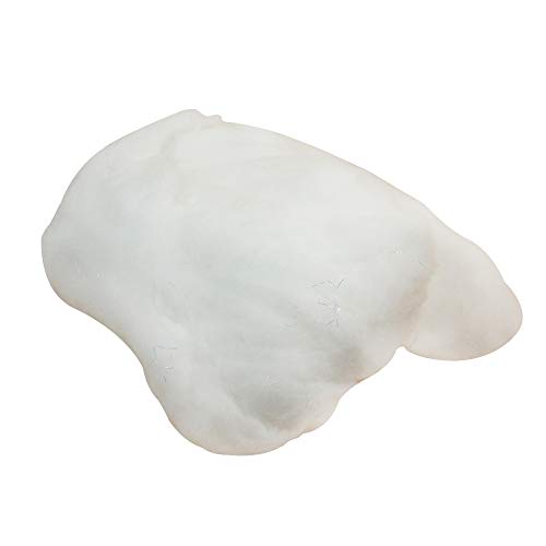 5 oz. White Iridescent Artificial Powder Snow Twinkle Fluff for Christmas Decorating