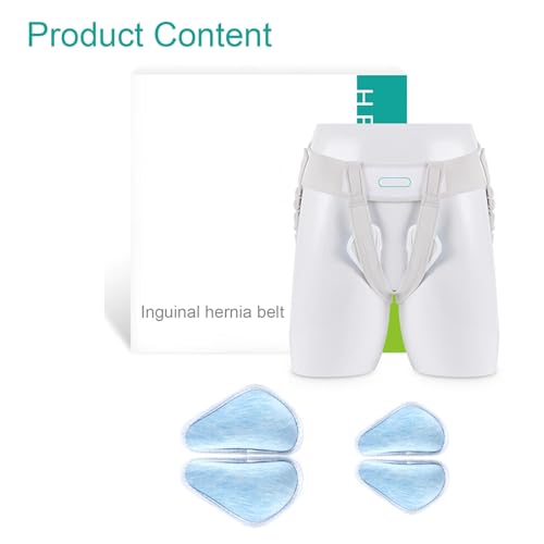 Faja para Hernia Inguinal con 4 Almohadillas, Talla L miniatura 6