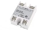 NOYITO SSR-40AA 40A Single Phase Contactless Mute Solid State Relay AC Control AC Input Control Volt