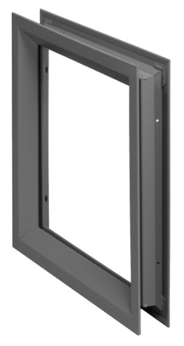 National Guard Window Frame Kit,H. 12 in, W. 12 in L-FRA100-12x12-1 Each