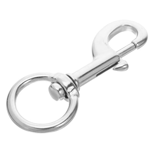 Swivel Snap Hook Stainless Steel for Dog Leashes and Backpacks