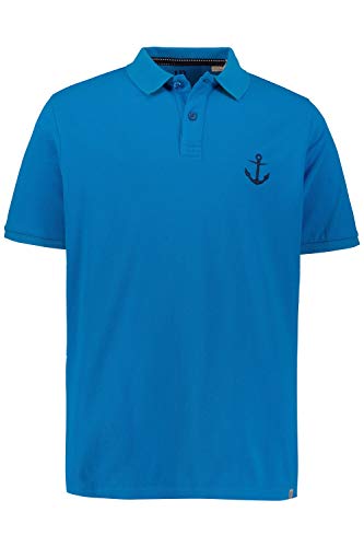 JP 1880 Homme Grandes Tailles Polo océan L 723226 77-L