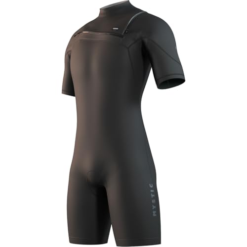 Mystic Motion 3/2mm Shorty Wetsuit 2025 - Black 250014 M