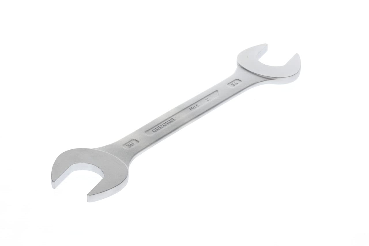 Gedore 6069600 Double Open Ended Spanner 34x36 mm