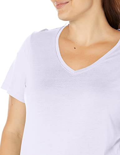 Image of HUE Women's 3 /4 Sleeve V-Neck Sleep Tee