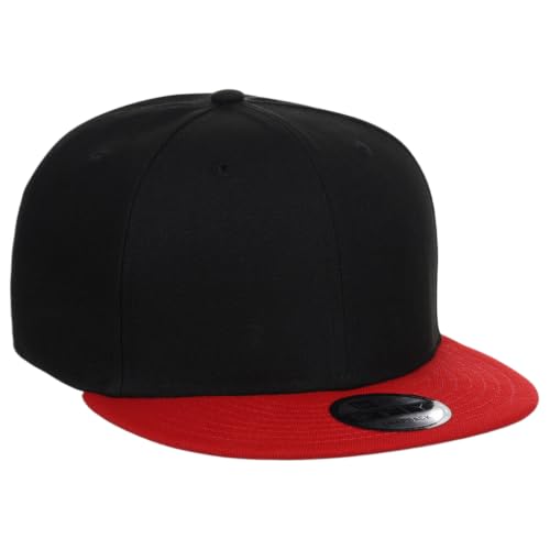 Image of New Era Blank Custom 59FIFTY Fitted Flat Bill Cap