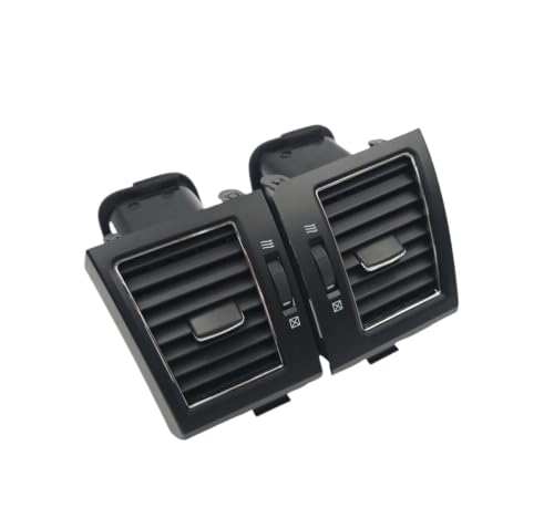 Sorties de climatisation Toyota LC200 finition noire mate aérateurs auto gauche droit