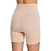 SPANXsculpt OnCore Mid-Thigh Short - Powerful Sculpting Body Shaper - Level 3 Compression - Comfortable Shapewear for Women -Soft Nude - X-Large