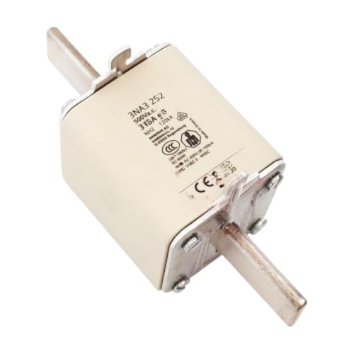 Fusible 3NA3260 NH2 400A haute capacite de coupure pour systeme de forte puissance