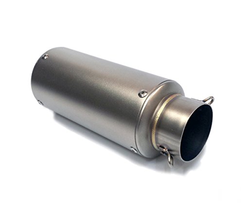 マックガレージ？ サイレンサー60.5 汎用スーパーショートGP管　美品 マックガレージ？ サイレンサー60.5 汎用スーパーショートGP管 美品