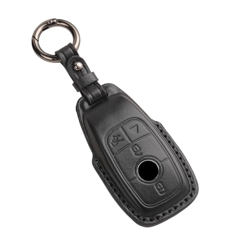 Porte-clés voiture à 4 boutons de classe ES élégante housse de protection