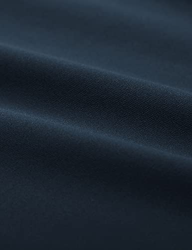 Crz Yoga Mens 4-Way Stretch Comfy Athletic Pants 30'' - Track Hiking Golf Gym Workout Joggers Work Pants Sweatpants True Navy Medium #TOP4