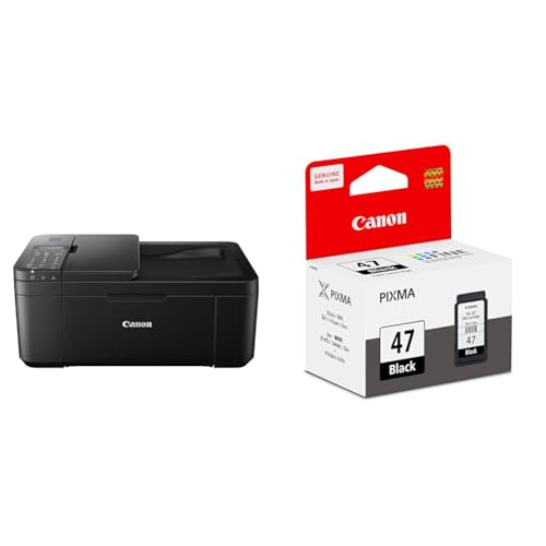Image of Canon PIXMA E4570 All in One (Print, Scan, Copy) WiFi Ink Efficient Colour Printer with FAX and Auto