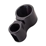 Uqezagpa Professionelle Spiralen-Gemüsereibe Doppelkopf-Aktenvernichter mit Schärffunktion, spülmaschinenfest, kompaktes Design, Spiralen, Doppelkopf-Spiralschneider, Schneider