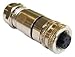 Bulgin Limited Sensor Conn, M12, Plug, 4Pos, Cable - PXMBNI12FBF04ASCPG9