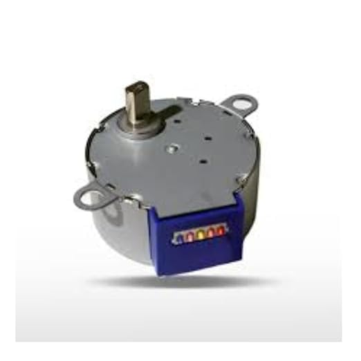 Bihariji Electronics Stepper Motor 35BYJ46-1347, 12V DC, High Torque, for Arduino, Robotics, 3D Printers, Plastic 3