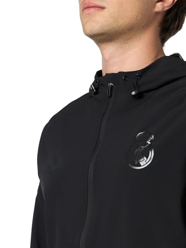 adidas Men's Real Madrid Vis Tech Track Top3