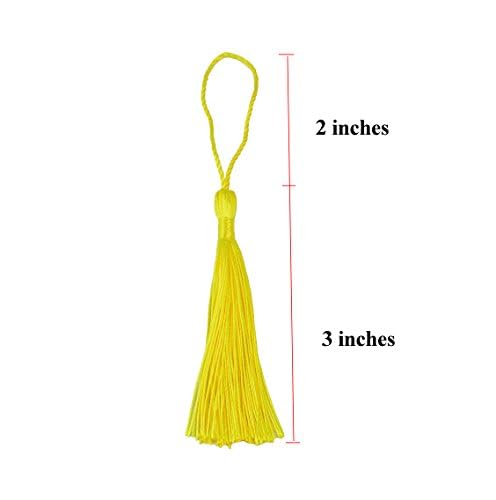100 nappe per segnalibri, mini nappine per diplomi, fatti a