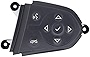 XtremeAmazing Steering Wheel Radio Control Switch for Colorado Silverado Sierra 1500 2500 3500 Suburban Tahoe