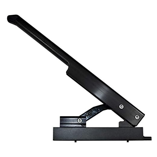 SN-TEC Oberlicht Fenster Handhebel F200 geeignet für GU 6-28681-50-0-7 (GU 31762) (Braun UC 5)