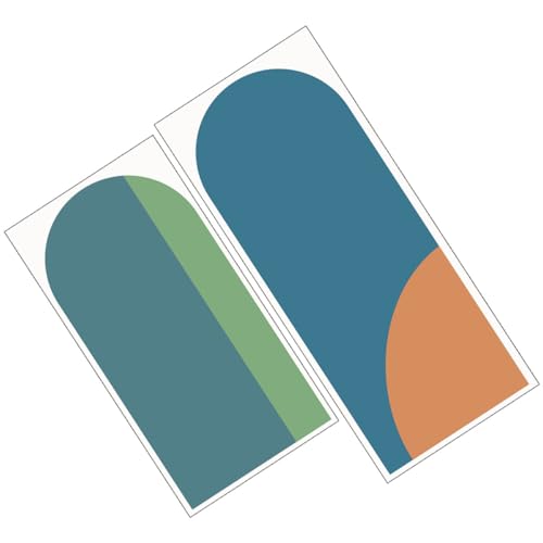 Stickers d'arche à appliquer facilement pour rénovation murale rapide - 2