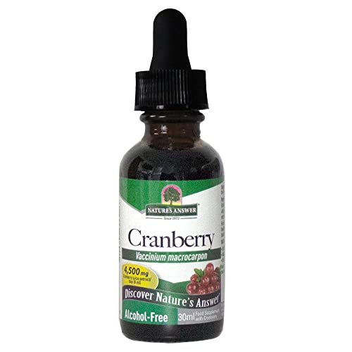 Nature's Answer, Cranberry, Alcohol-Free,1 fl oz (30 ml)